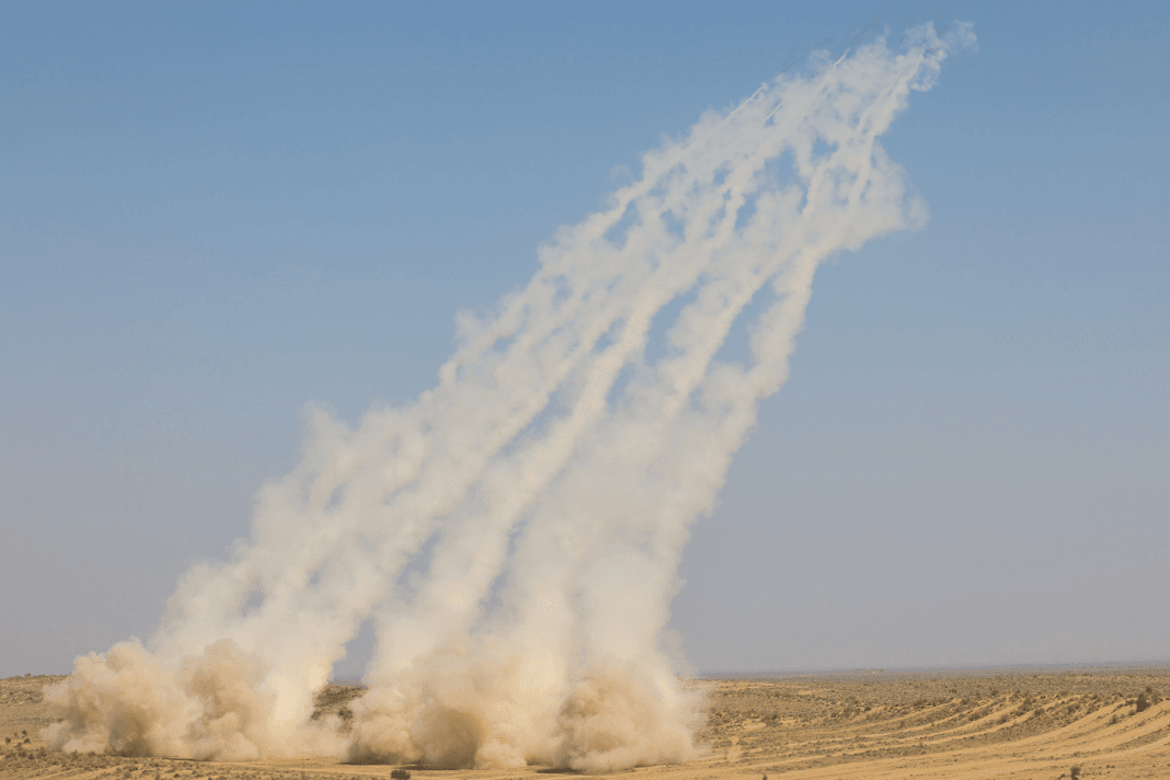 Prime Minister Modi Witnesses Bharat Shakti: A Showcase of India's Defense Self-Reliance in Pokhran