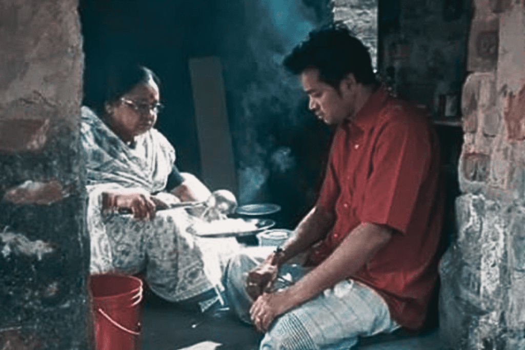The image of the documentary film ‘Sainbari to Sandeshkhali underlines the perils of bloody political strife in West Bengal and the 1970 Sainbari massacre.